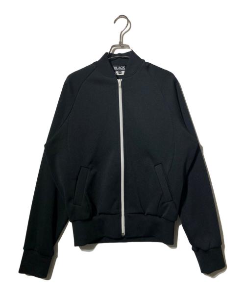 BLACK COMME des GARCONS（ブラックコムデギャルソン）BLACK COMME des GARCONS (ブラックコムデギャルソン) トラックジャケット ブラック サイズ:Sの古着・服飾アイテム