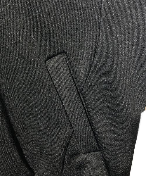 BLACK COMME des GARCONS（ブラックコムデギャルソン）BLACK COMME des GARCONS (ブラックコムデギャルソン) トラックジャケット ブラック サイズ:Sの古着・服飾アイテム