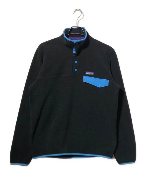 Patagonia（パタゴニア）Patagonia (パタゴニア) Lightweight Synchilla ブラック サイズ:Sの古着・服飾アイテム