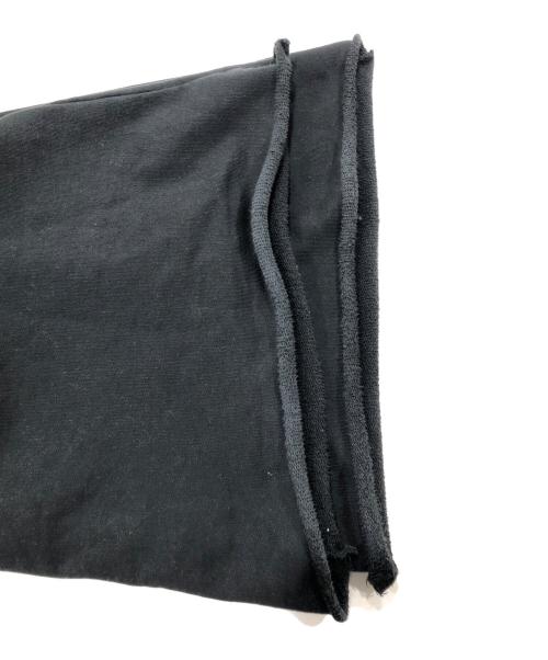 SHINYA KOZUKA（シンヤコズカ）SHINYA KOZUKA (シンヤコズカ) ORDINARY6 HOME PANTAL ON/スウェットパンツ（オーディナリーホームパンタロン） ブラック サイズ:表記なしの古着・服飾アイテム