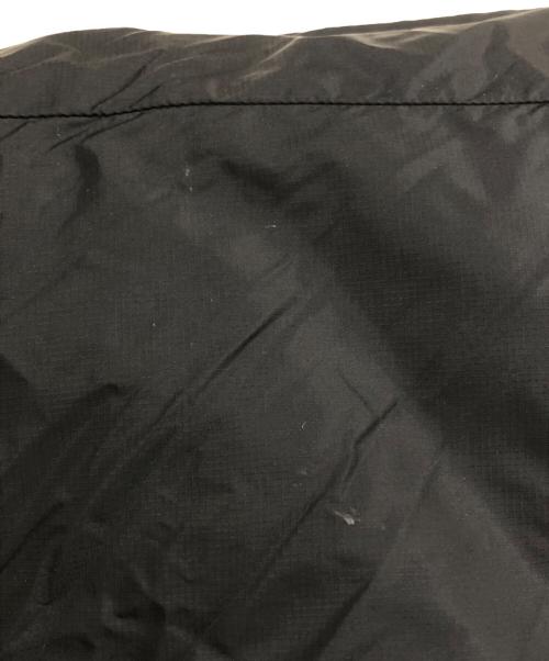 MARMOT（マーモット）Marmot (マーモット) BEAMS (ビームス) 別注ポンチョ/ダウン ブラック サイズ:FREEの古着・服飾アイテム