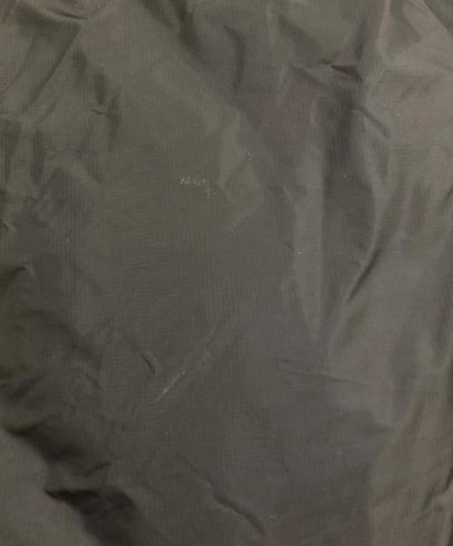 MARMOT（マーモット）Marmot (マーモット) BEAMS (ビームス) 別注ポンチョ/ダウン ブラック サイズ:FREEの古着・服飾アイテム