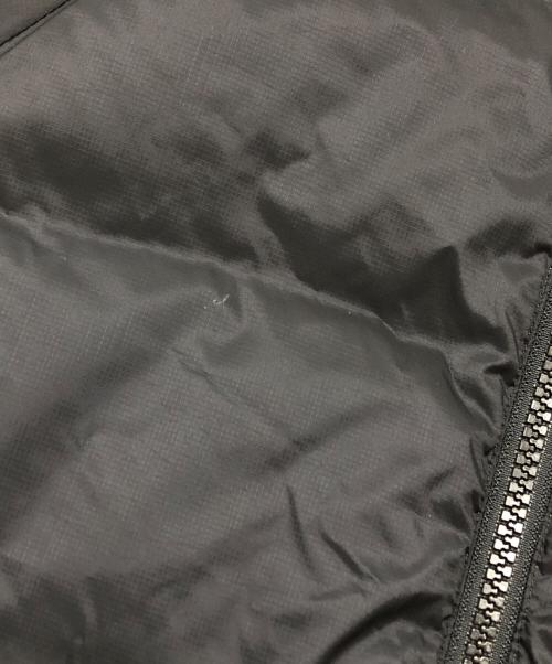 MARMOT（マーモット）Marmot (マーモット) BEAMS (ビームス) 別注ポンチョ/ダウン ブラック サイズ:FREEの古着・服飾アイテム