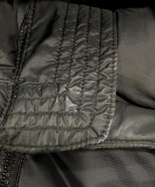 MARMOT（マーモット）Marmot (マーモット) BEAMS (ビームス) 別注ポンチョ/ダウン ブラック サイズ:FREEの古着・服飾アイテム