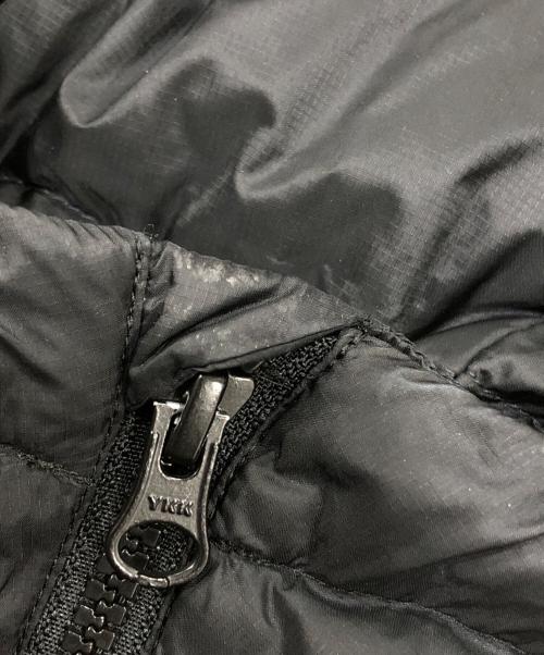 MARMOT（マーモット）Marmot (マーモット) BEAMS (ビームス) 別注ポンチョ/ダウン ブラック サイズ:FREEの古着・服飾アイテム