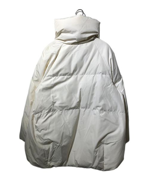 emmi atelier（エミアトリエ）emmi atelier (エミアトリエ) サステナブルビックカラーダウン アイボリー サイズ:FREEの古着・服飾アイテム