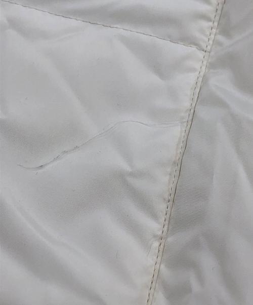 emmi atelier（エミアトリエ）emmi atelier (エミアトリエ) サステナブルビックカラーダウン アイボリー サイズ:FREEの古着・服飾アイテム