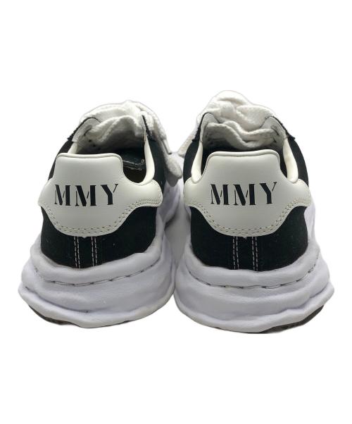 Maison MIHARA YASUHIRO（メゾン ミハラ ヤスヒロ）Maison MIHARA YASUHIRO (メゾン ミハラ ヤスヒロ) BLAKEY（ブレーキー） ブラック×ホワイト サイズ:43の古着・服飾アイテム