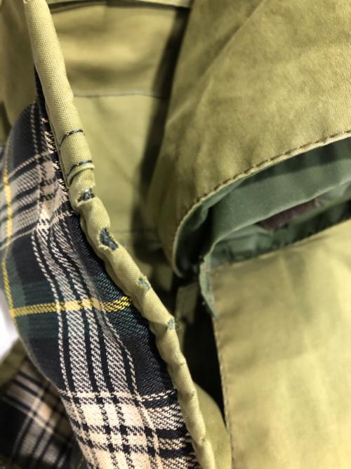 Barbour（バブアー）Barbour (バブアー) A150 BEAUFORT JACKET（ビューフォート　ジャケット） カーキ サイズ:C40の古着・服飾アイテム