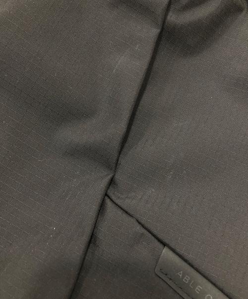 ABLE CARRY（エイブルキャリー）ABLE CARRY (エイブルキャリー) THIRTEEN DAYBAG（サーティーン　デイバッグ） ブラックの古着・服飾アイテム