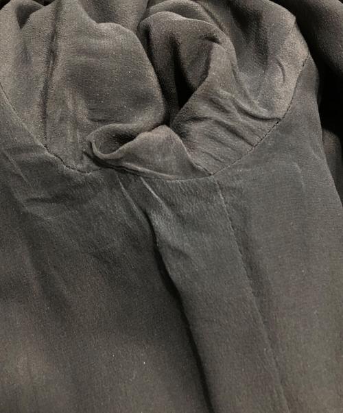 FENDI（フェンディ）FENDI (フェンディ) ノーカラーツイードジャケット ネイビー サイズ:42の古着・服飾アイテム