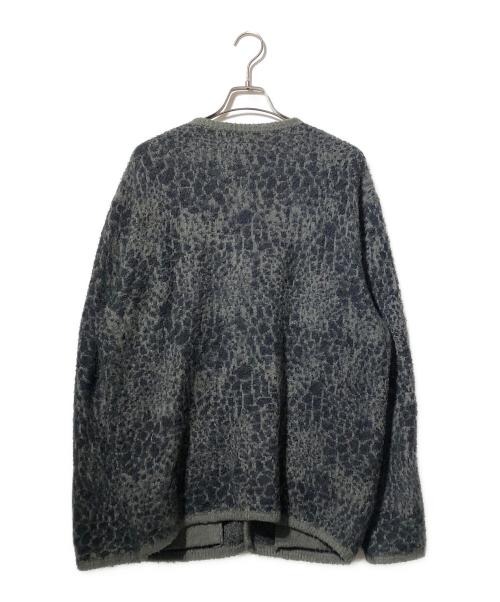 NEIGHBORHOOD（ネイバーフッド）NEIGHBORHOOD (ネイバーフッド) MOHAIR CARDIGAN ブラック サイズ:Mの古着・服飾アイテム