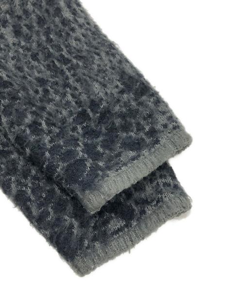 NEIGHBORHOOD（ネイバーフッド）NEIGHBORHOOD (ネイバーフッド) MOHAIR CARDIGAN ブラック サイズ:Mの古着・服飾アイテム