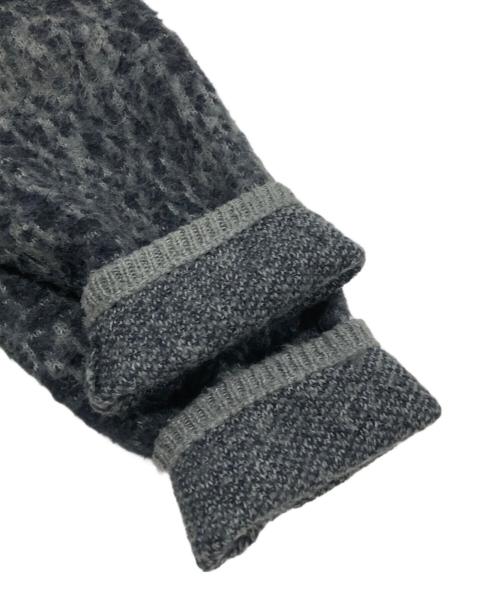 NEIGHBORHOOD（ネイバーフッド）NEIGHBORHOOD (ネイバーフッド) MOHAIR CARDIGAN ブラック サイズ:Mの古着・服飾アイテム