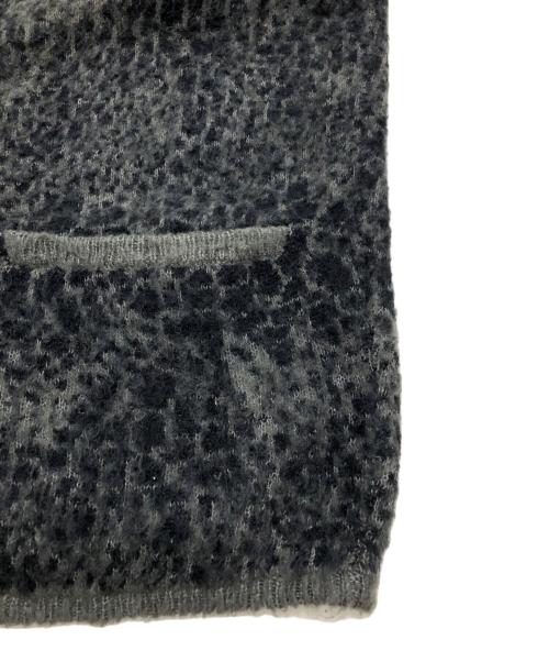 NEIGHBORHOOD（ネイバーフッド）NEIGHBORHOOD (ネイバーフッド) MOHAIR CARDIGAN ブラック サイズ:Mの古着・服飾アイテム