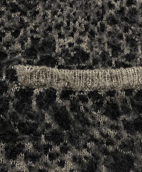 NEIGHBORHOOD（ネイバーフッド）NEIGHBORHOOD (ネイバーフッド) MOHAIR CARDIGAN ブラック サイズ:Mの古着・服飾アイテム