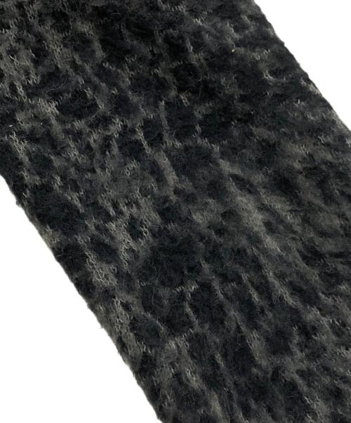 NEIGHBORHOOD（ネイバーフッド）NEIGHBORHOOD (ネイバーフッド) MOHAIR CARDIGAN ブラック サイズ:Mの古着・服飾アイテム