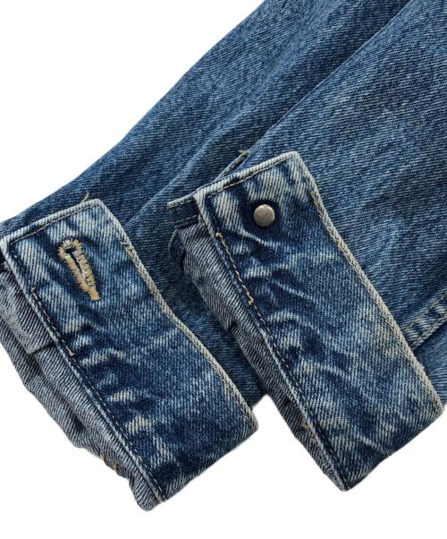 Wrangler（ラングラー）Wrangler (ラングラー) デニムジャケット インディゴ サイズ:Ｍの古着・服飾アイテム