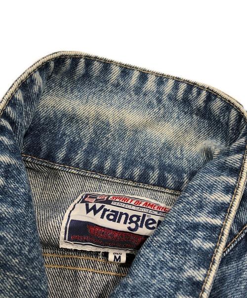 Wrangler（ラングラー）Wrangler (ラングラー) デニムジャケット インディゴ サイズ:Ｍの古着・服飾アイテム