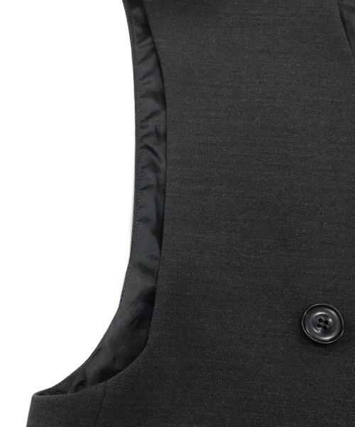 JOURNAL STANDARD（ジャーナルスタンダード）JOURNAL STANDARD (ジャーナルスタンダード) TWソモウVネックベスト ブラック サイズ:Fの古着・服飾アイテム