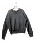 BEAUTY&YOUTH UNITED ARROWS（ビューティーアンドユースユナイテッドアローズ）の古着「チャイニーズラクーン Vネックニットプルオーバー」｜グレー