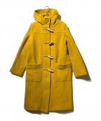 Traditional Weatherwearトラディショナルウェザーウェア）の古着「ダッフルコート」｜イエロー