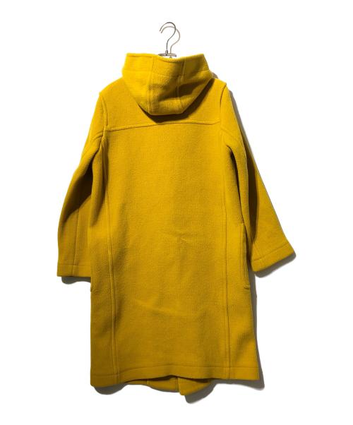 Traditional Weatherwear（トラディショナルウェザーウェア）Traditional Weatherwear (トラディショナルウェザーウェア) ダッフルコート イエロー サイズ:34の古着・服飾アイテム