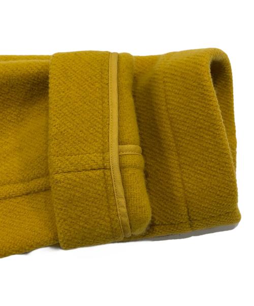 Traditional Weatherwear（トラディショナルウェザーウェア）Traditional Weatherwear (トラディショナルウェザーウェア) ダッフルコート イエロー サイズ:34の古着・服飾アイテム