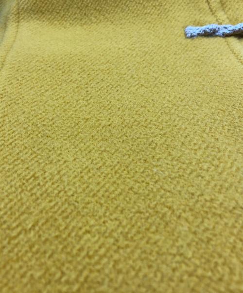 Traditional Weatherwear（トラディショナルウェザーウェア）Traditional Weatherwear (トラディショナルウェザーウェア) ダッフルコート イエロー サイズ:34の古着・服飾アイテム