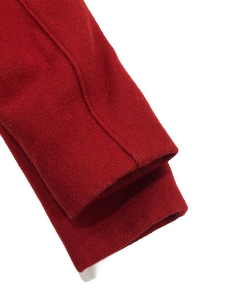 Schott（ショット）Schott (ショット) シングルPコート レッド サイズ:42の古着・服飾アイテム