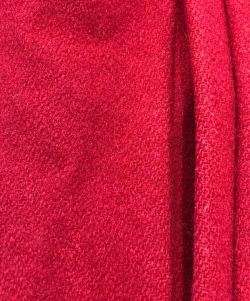 Schott（ショット）Schott (ショット) シングルPコート レッド サイズ:42の古着・服飾アイテム