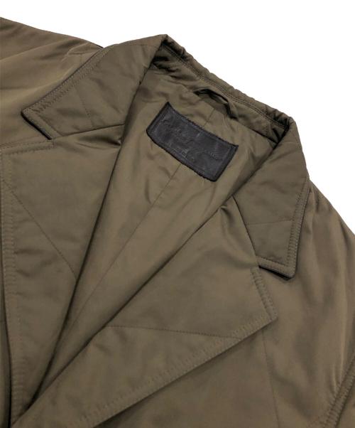 Salvatore Ferragamo（サルヴァトーレ フェラガモ）Salvatore Ferragamo (サルヴァトーレ フェラガモ) 中綿コート ブラウン サイズ:表記なしの古着・服飾アイテム