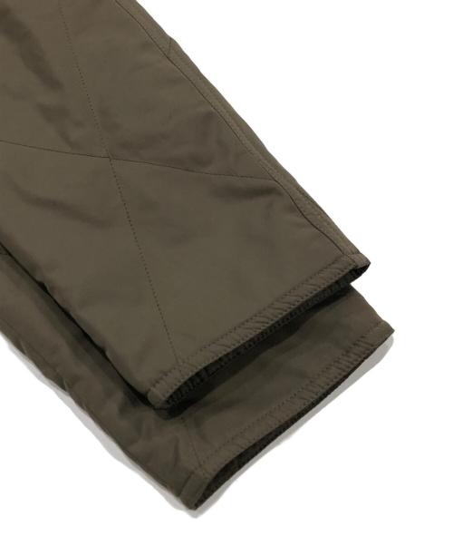 Salvatore Ferragamo（サルヴァトーレ フェラガモ）Salvatore Ferragamo (サルヴァトーレ フェラガモ) 中綿コート ブラウン サイズ:表記なしの古着・服飾アイテム