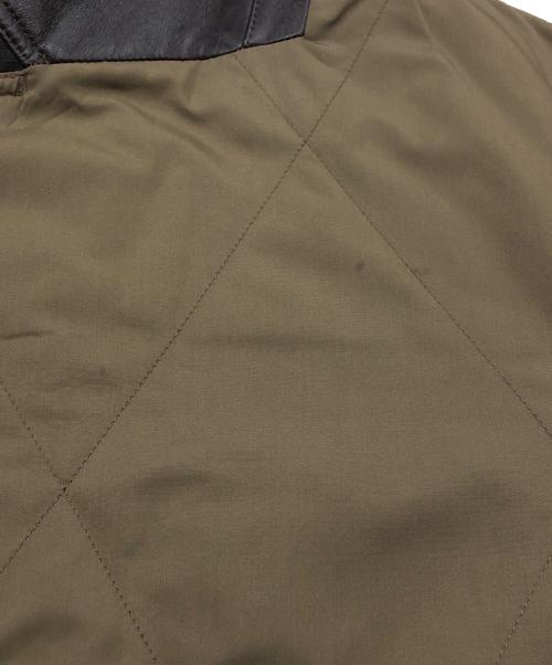 Salvatore Ferragamo（サルヴァトーレ フェラガモ）Salvatore Ferragamo (サルヴァトーレ フェラガモ) 中綿コート ブラウン サイズ:表記なしの古着・服飾アイテム