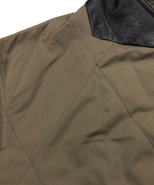 Salvatore Ferragamo（サルヴァトーレ フェラガモ）Salvatore Ferragamo (サルヴァトーレ フェラガモ) 中綿コート ブラウン サイズ:表記なしの古着・服飾アイテム