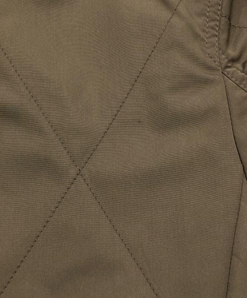 Salvatore Ferragamo（サルヴァトーレ フェラガモ）Salvatore Ferragamo (サルヴァトーレ フェラガモ) 中綿コート ブラウン サイズ:表記なしの古着・服飾アイテム