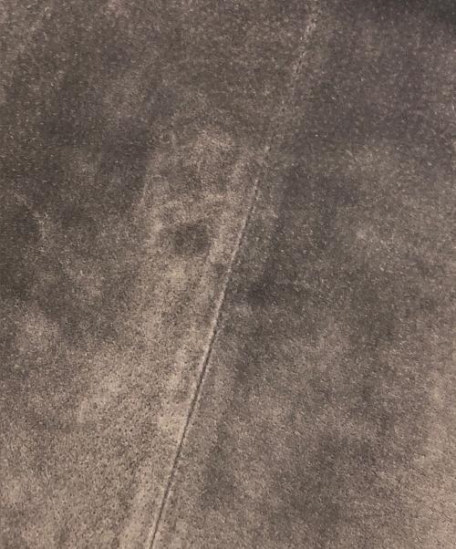 LOEWE（ロエベ）LOEWE (ロエベ) レザージャケット ブラウン サイズ:48の古着・服飾アイテム