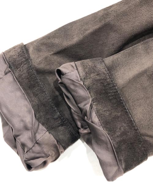 LOEWE（ロエベ）LOEWE (ロエベ) レザージャケット ブラウン サイズ:48の古着・服飾アイテム