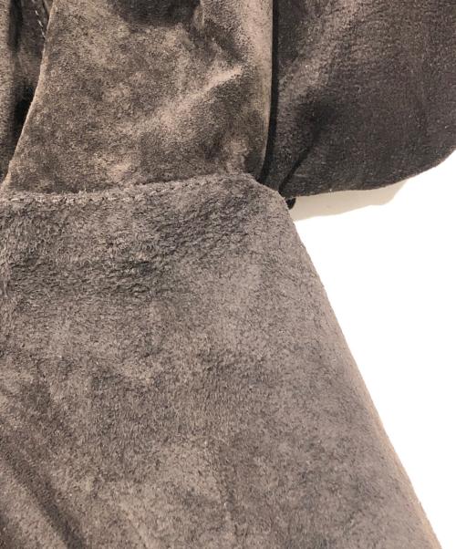 LOEWE（ロエベ）LOEWE (ロエベ) レザージャケット ブラウン サイズ:48の古着・服飾アイテム
