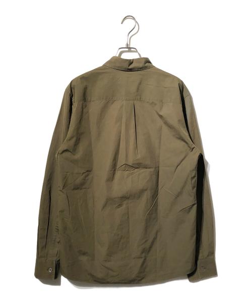LOUIS VUITTON（ルイ ヴィトン）LOUIS VUITTON (ルイ ヴィトン) 長袖シャツ オリーブ サイズ:40/15　1/4の古着・服飾アイテム
