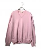 HERMESエルメス）の古着「カシミヤニット」｜ピンク