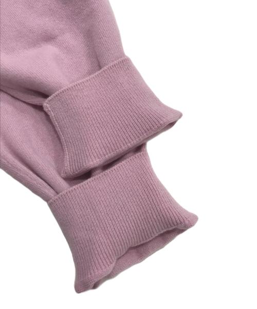 HERMES（エルメス）HERMES (エルメス) カシミヤニット ピンク サイズ:XLの古着・服飾アイテム