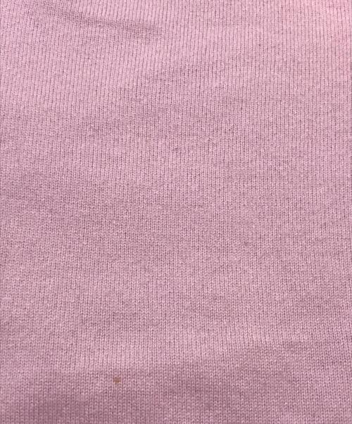 HERMES（エルメス）HERMES (エルメス) カシミヤニット ピンク サイズ:XLの古着・服飾アイテム