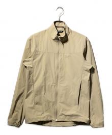 ARC'TERYX（アークテリクス）の古着「ナイロンジャケット/ガンマライトウェイトジャケット」｜ベージュ