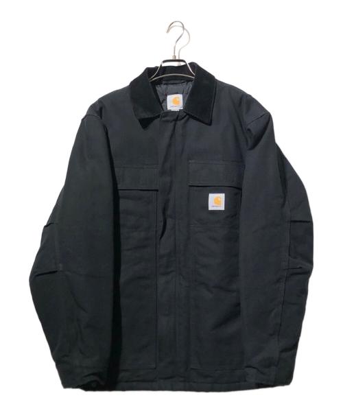CarHartt（カーハート）CarHartt (カーハート) ダックジャケット/デトロイトジャケット ブラック サイズ:Sの古着・服飾アイテム