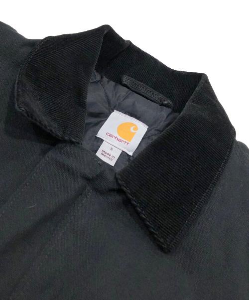 CarHartt（カーハート）CarHartt (カーハート) ダックジャケット/デトロイトジャケット ブラック サイズ:Sの古着・服飾アイテム