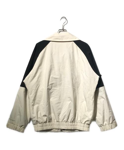 Columbia（コロンビア）Columbia (コロンビア) パウダーケグ II リマスタードインターチェンジナイロンジャケット ブルー×ベージュ サイズ:Sの古着・服飾アイテム