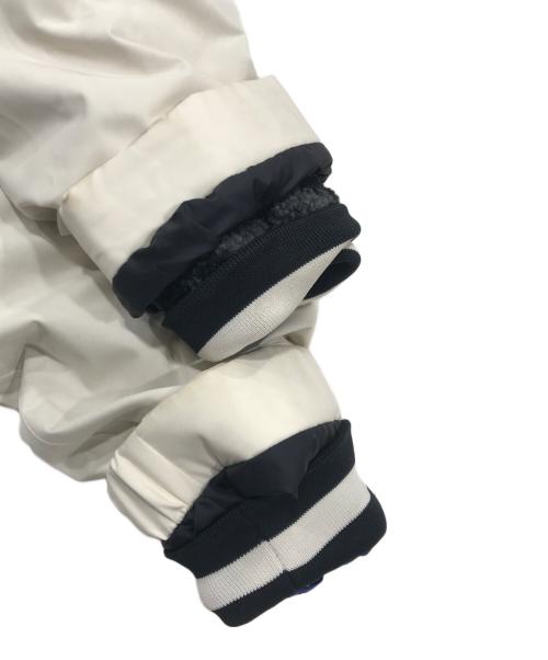 Columbia（コロンビア）Columbia (コロンビア) パウダーケグ II リマスタードインターチェンジナイロンジャケット ブルー×ベージュ サイズ:Sの古着・服飾アイテム