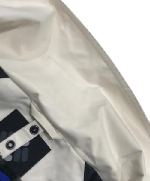 Columbia（コロンビア）Columbia (コロンビア) パウダーケグ II リマスタードインターチェンジナイロンジャケット ブルー×ベージュ サイズ:Sの古着・服飾アイテム