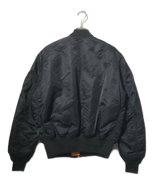 AVIREX（アヴィレックス）AVIREX (アヴィレックス) リバーシブル フライトジャケット/MA-1 ブラック サイズ:Mの古着・服飾アイテム